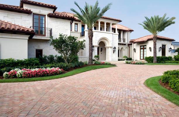 Best Concrete Paver Driveway  in Vega, TX