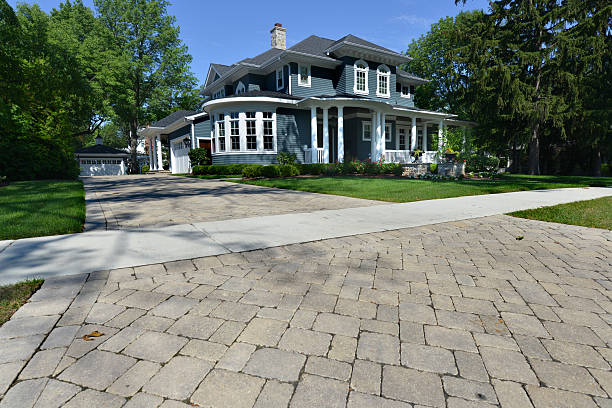 Best Permeable Paver Driveway  in Vega, TX